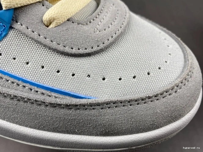 Union Jordan Retro Fog 2 Grey DN3802-001 0701